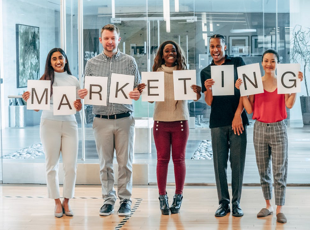 marketing team